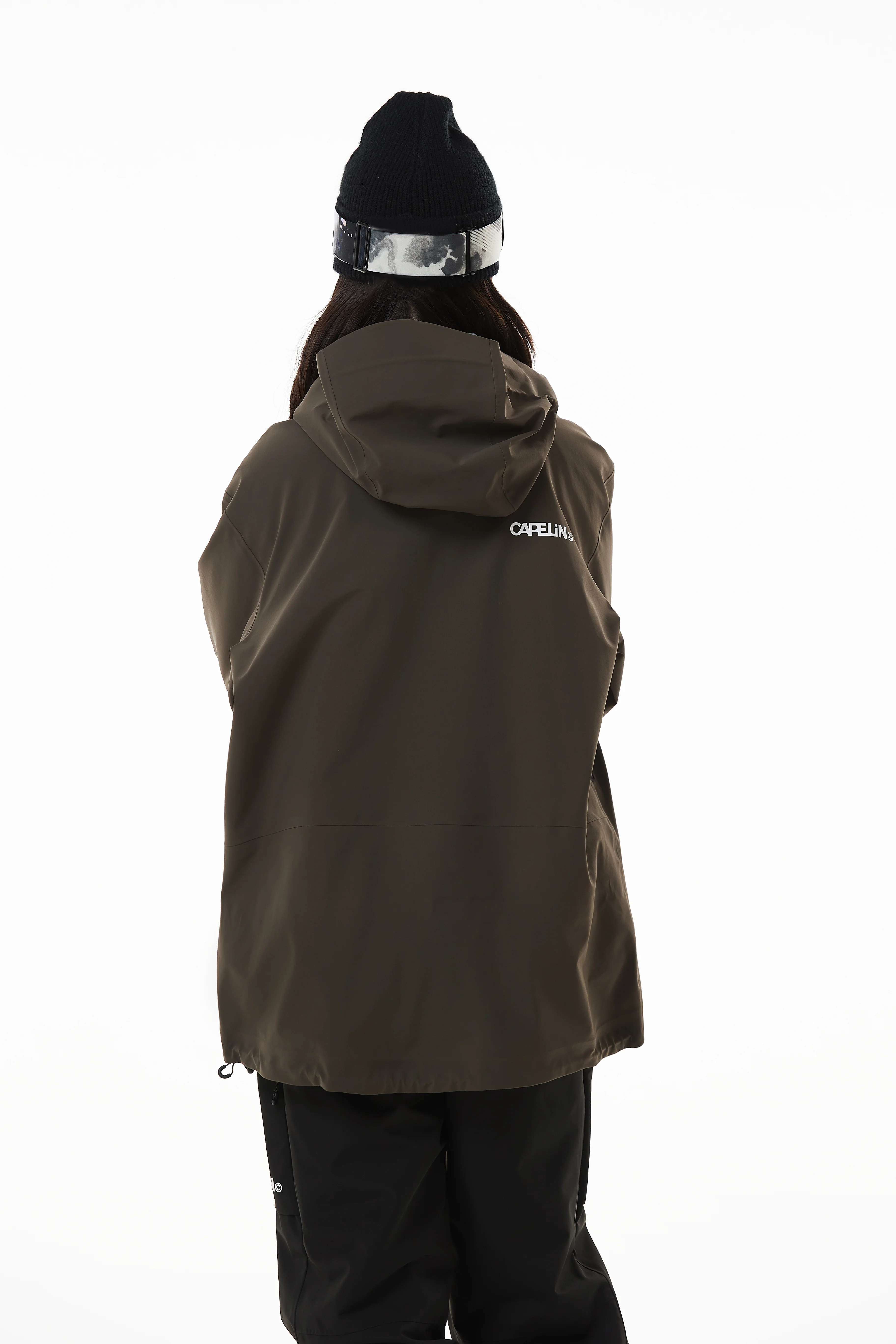 Alpha Unisex 3L Shell Snowboard Jacket - Image 5