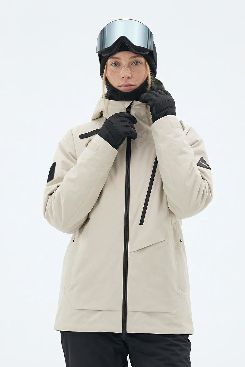 Alpha Unisex 3L Shell Snowboard Jacket - Image 3