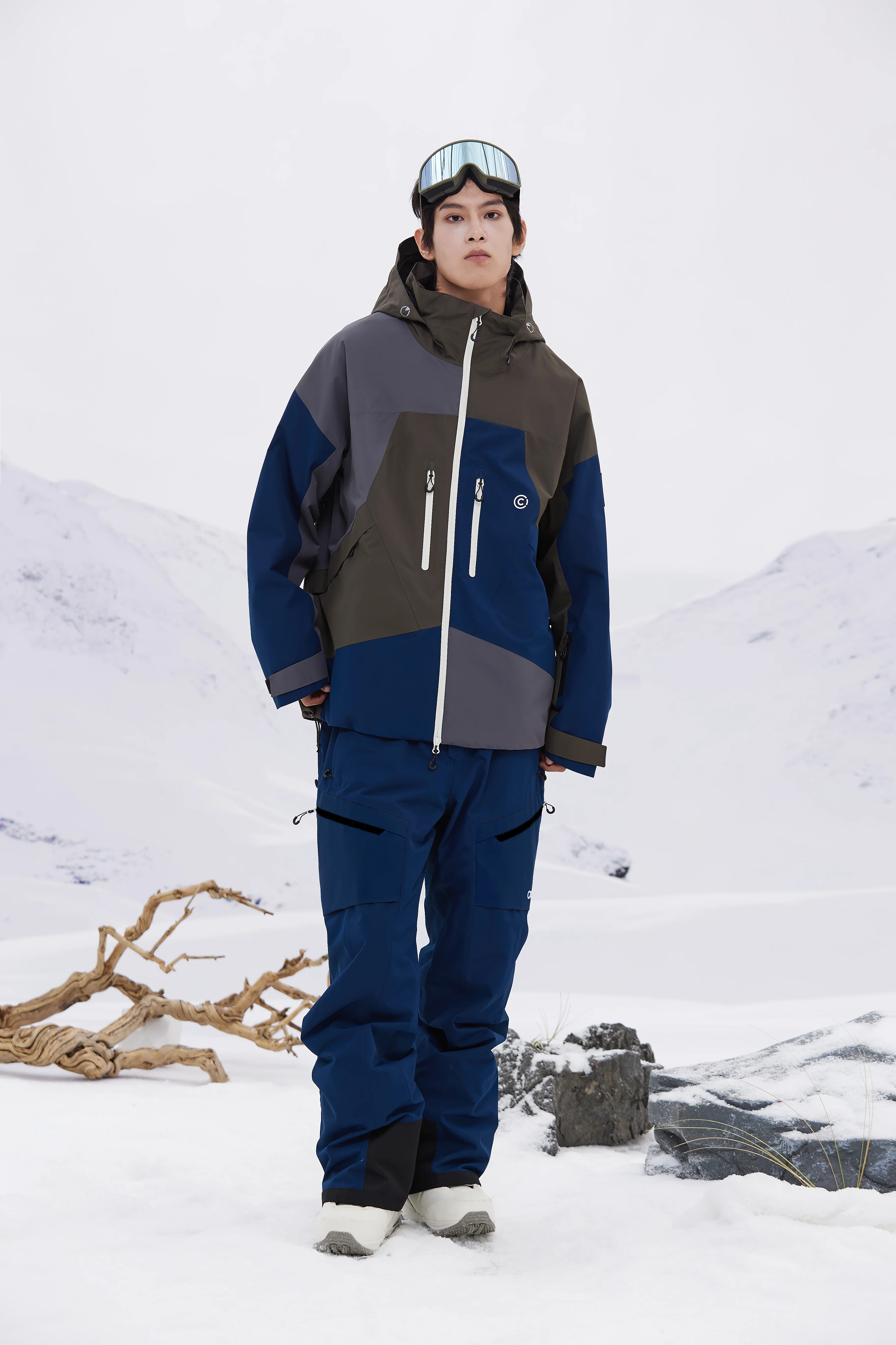 Matrix Unisex Snowboard Jacket - Image 13