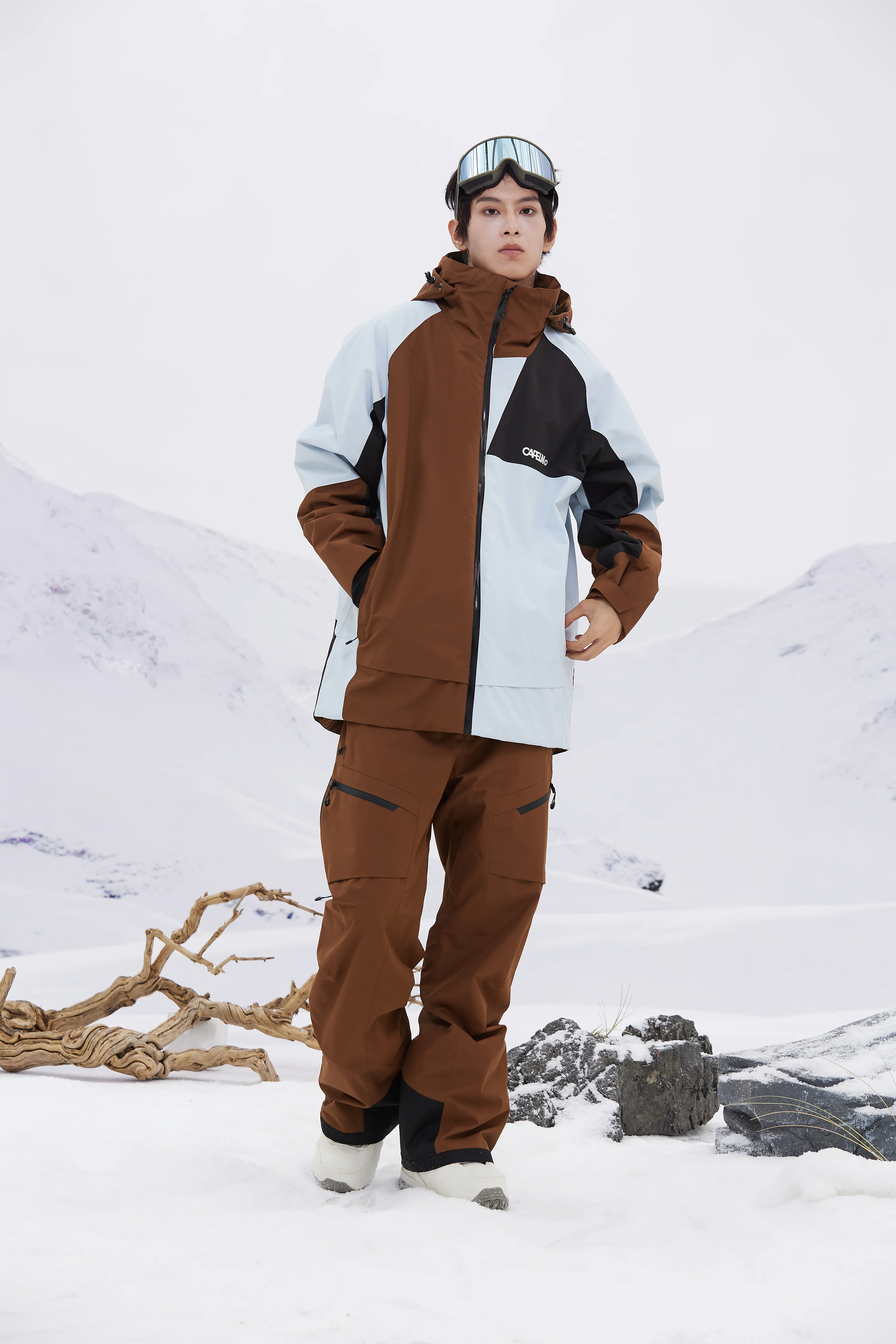 Aries Unisex Snowboard Pant - Image 4