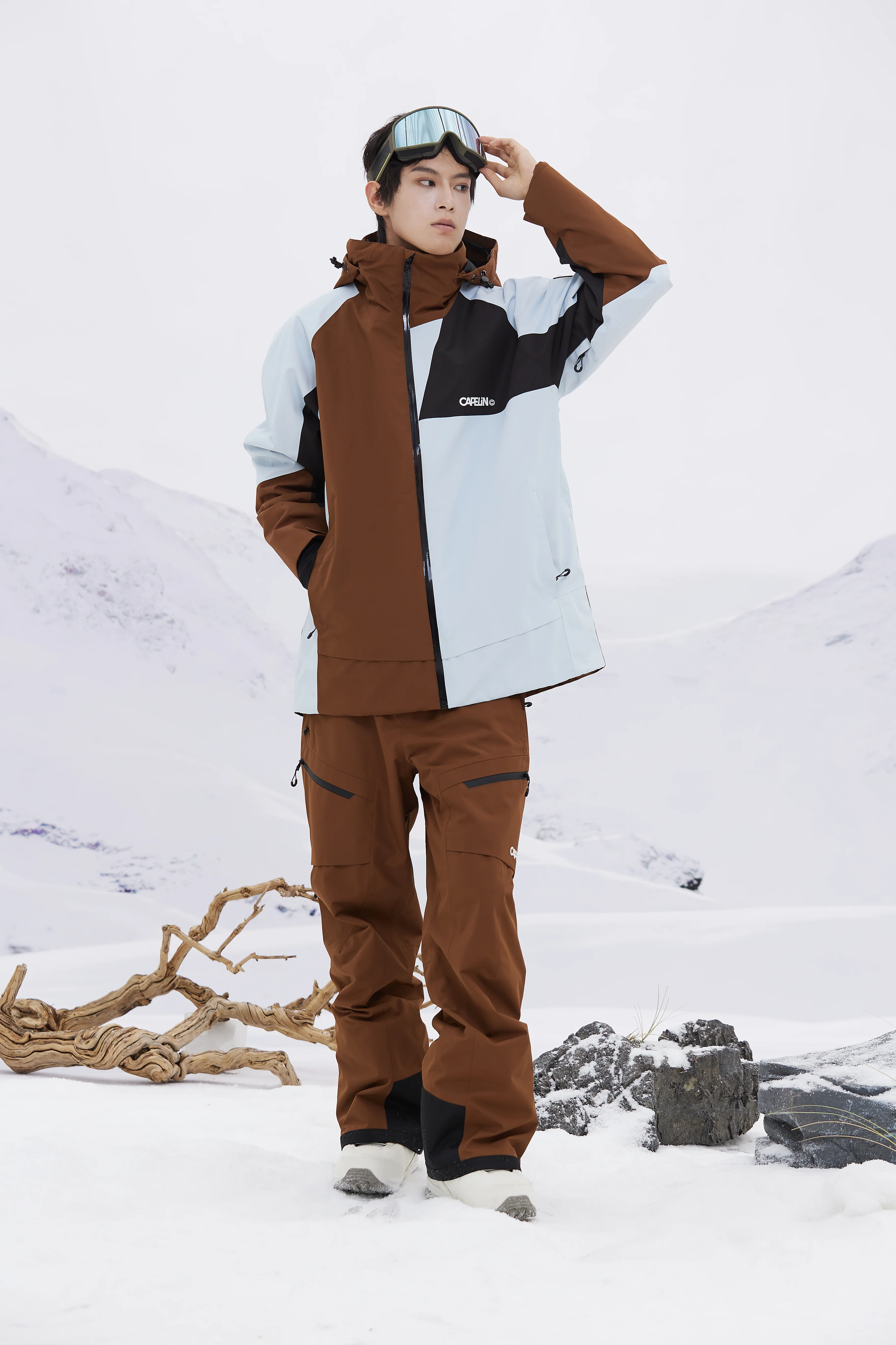 Aries Unisex Snowboard Pant - Image 5