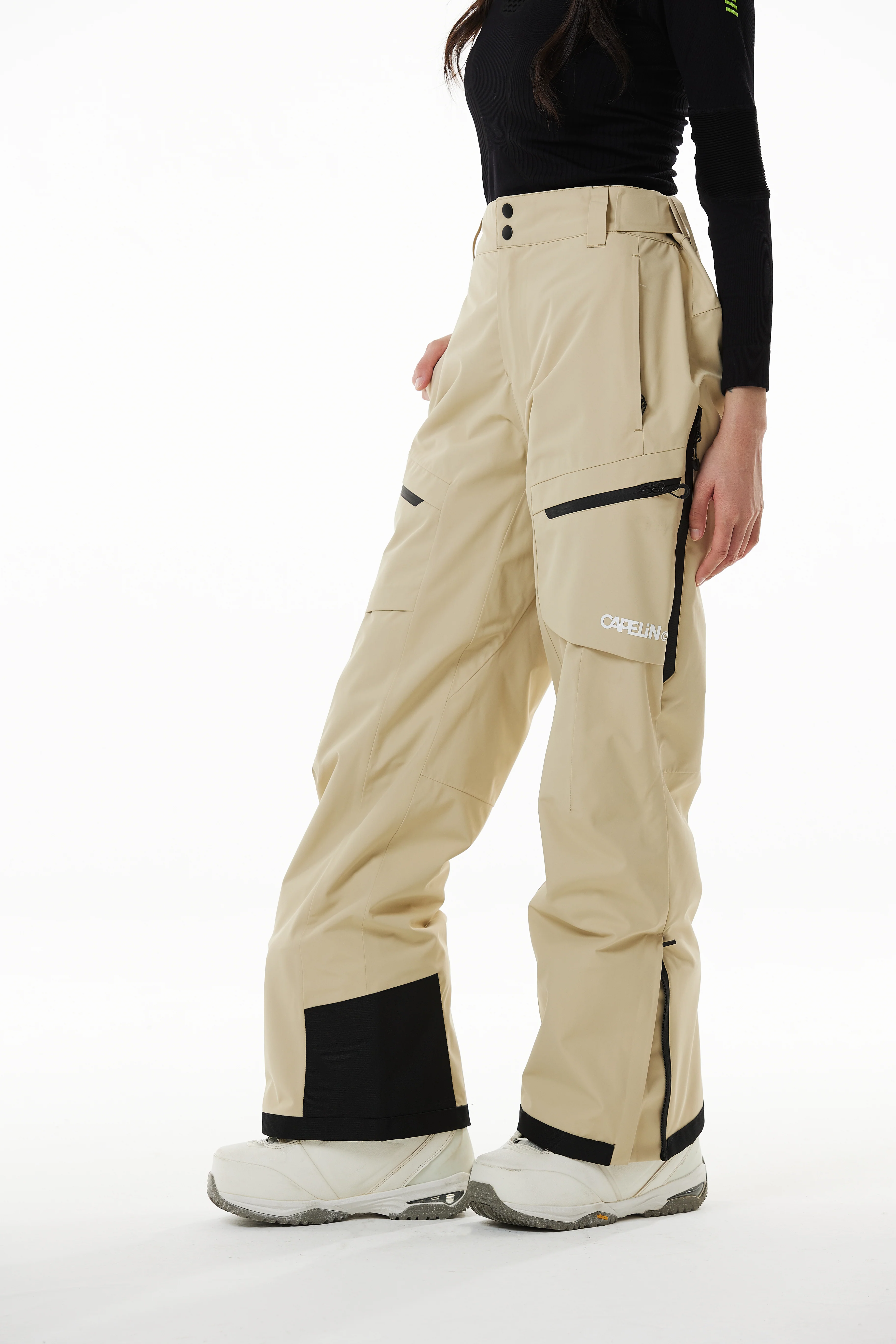 Aries Unisex Snowboard Pant - Image 2