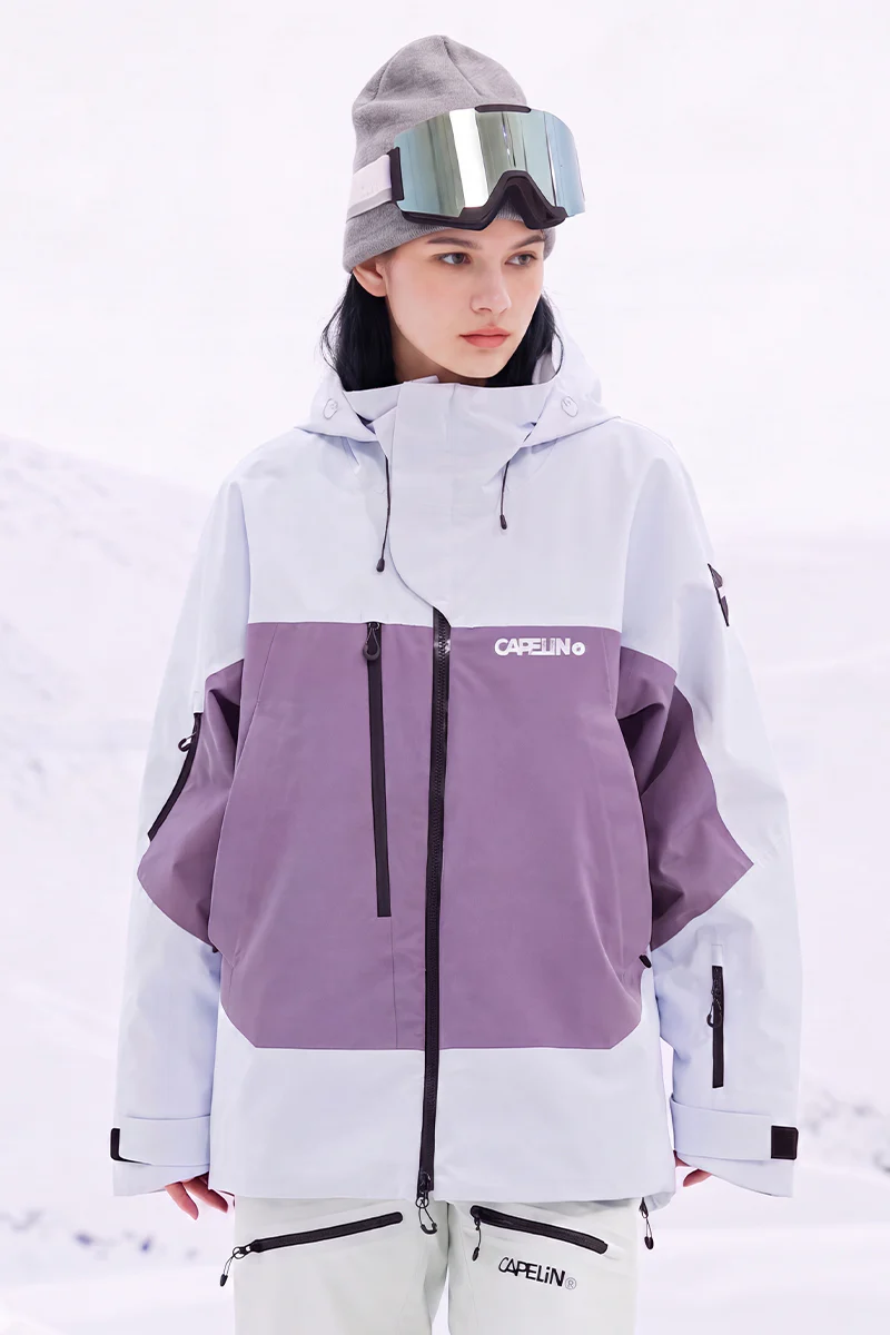 Beta Unisex 3L Insulated Snowboard Jacket