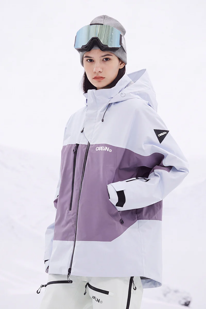 Beta Unisex 3L Insulated Snowboard Jacket - Image 2