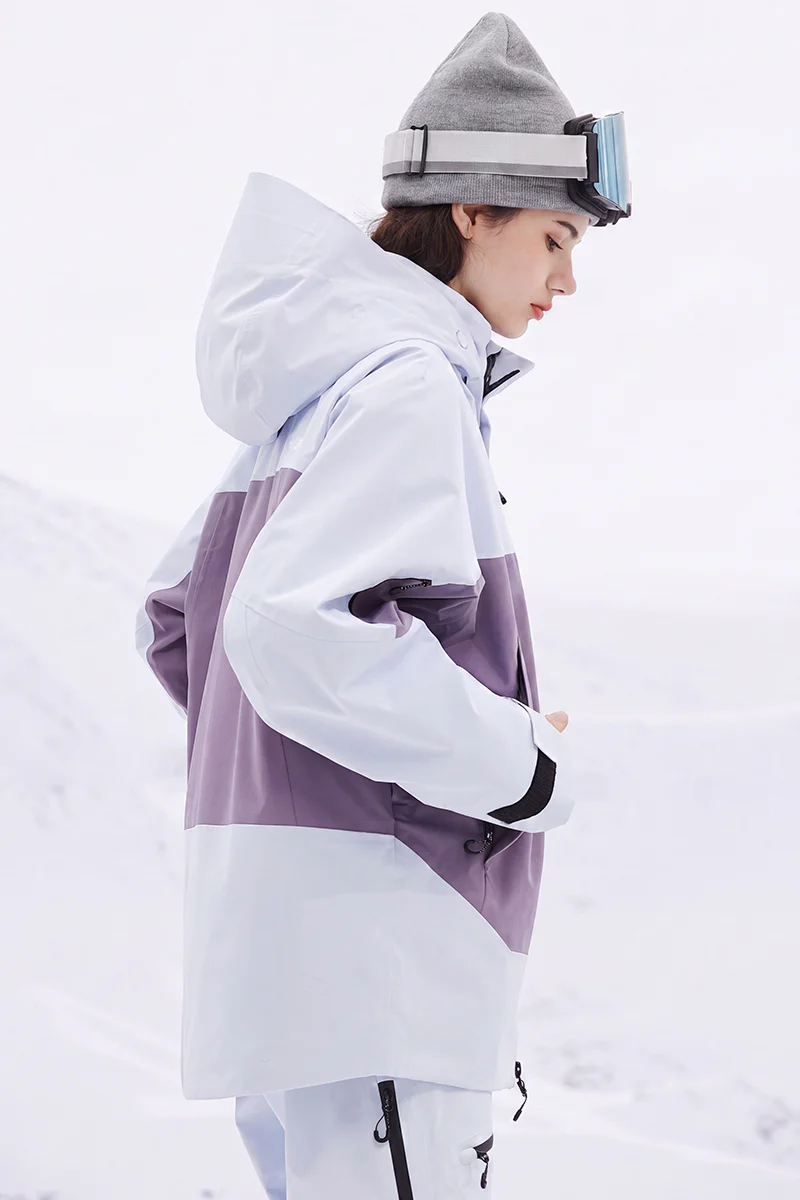 Beta Unisex 3L Insulated Snowboard Jacket - Image 3