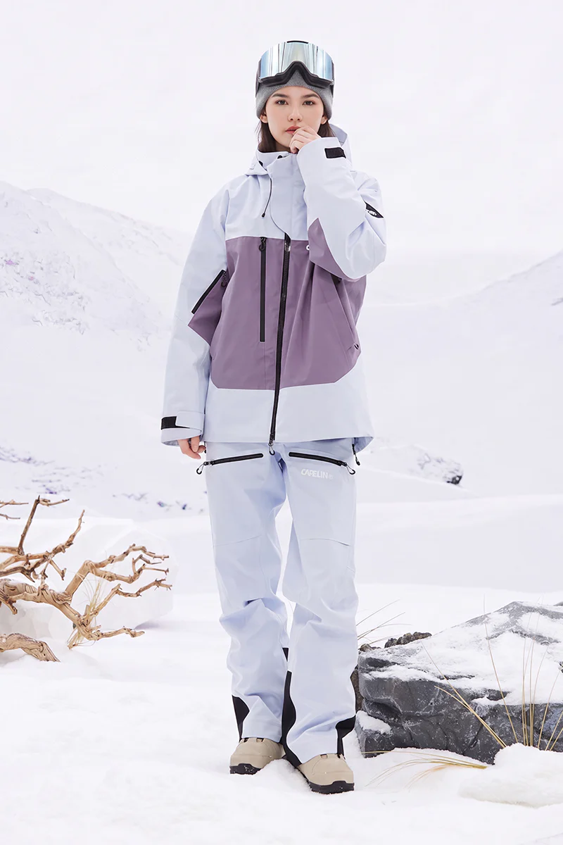 Beta Unisex 3L Insulated Snowboard Jacket - Image 4