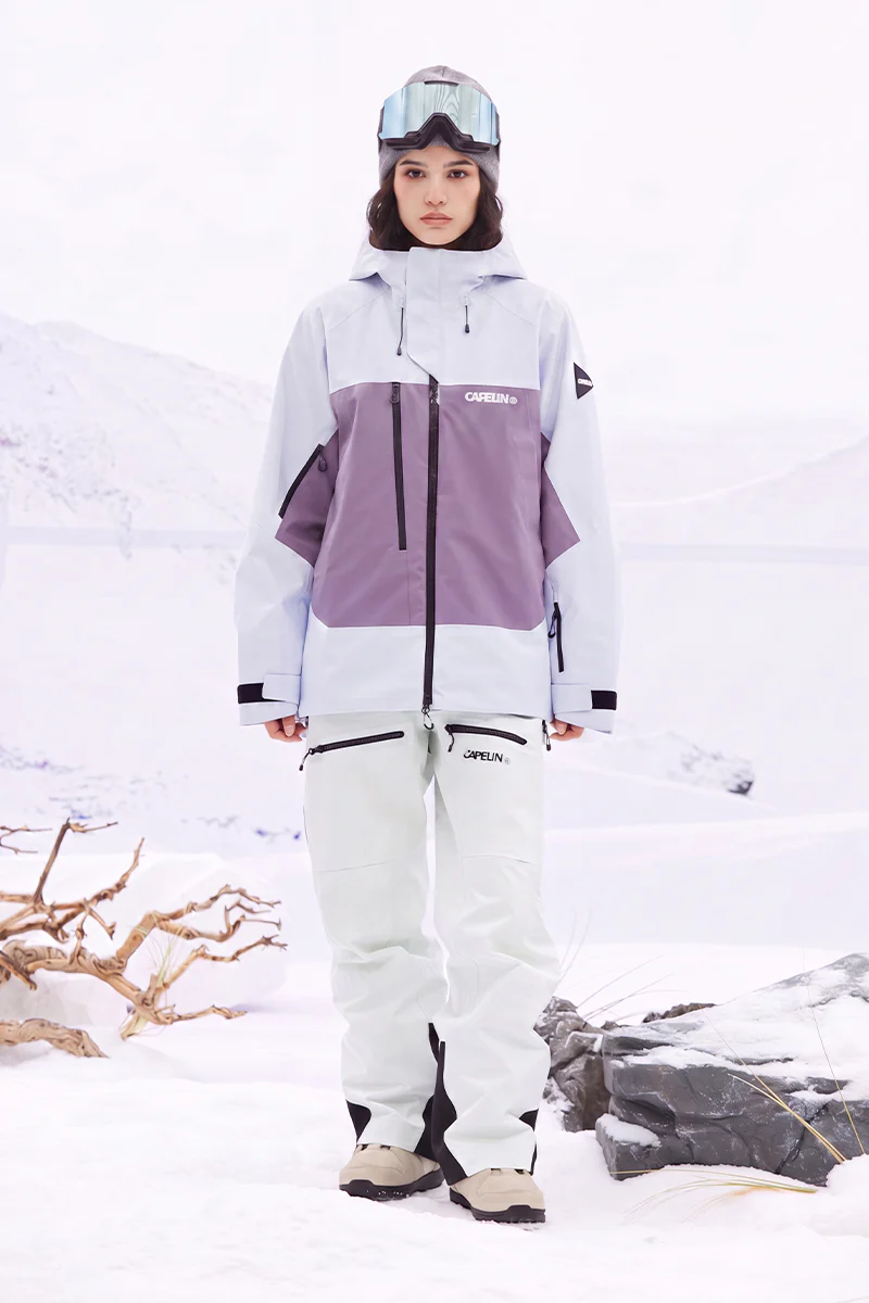 Beta Unisex 3L Insulated Snowboard Jacket - Image 5