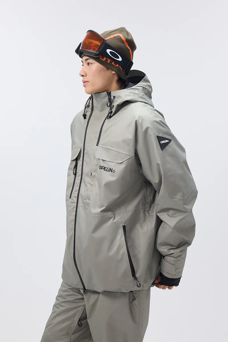 Blizzard Unisex Snowboard Jacket - Image 5