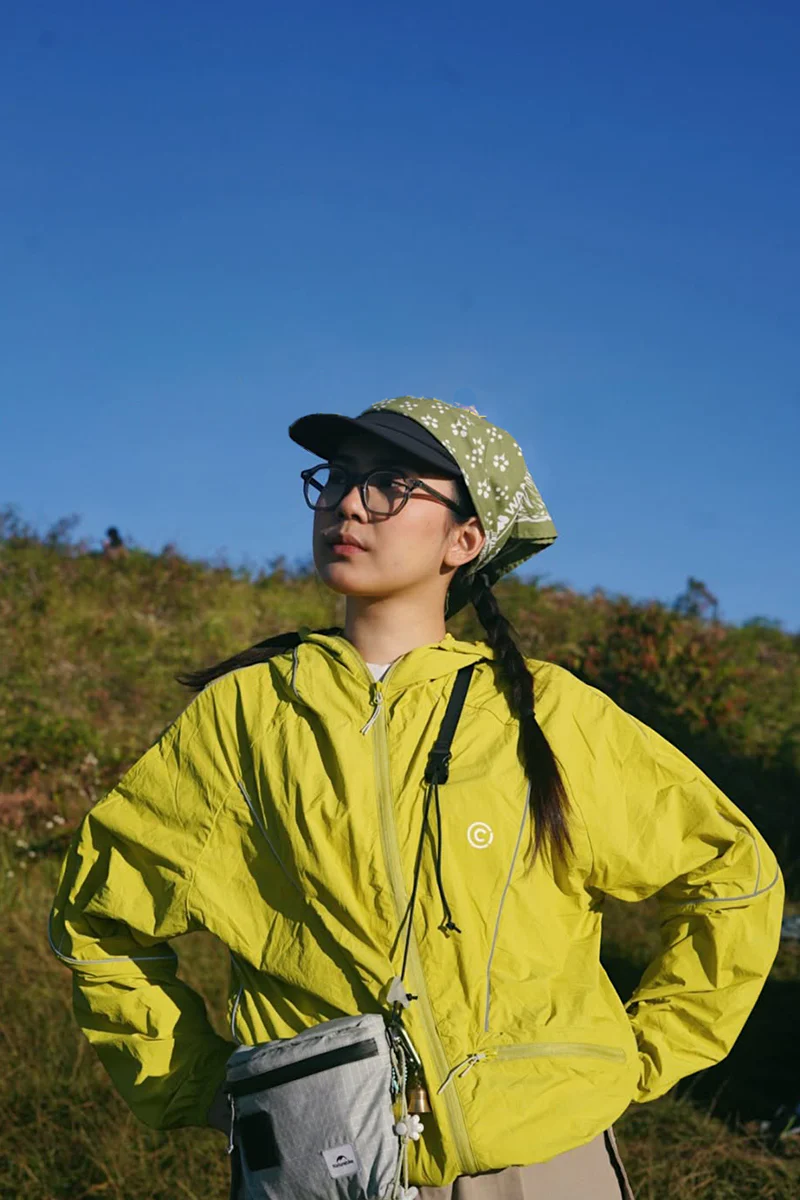 Bubble Unisex UV Protection Lightweight Jacket - Image 3