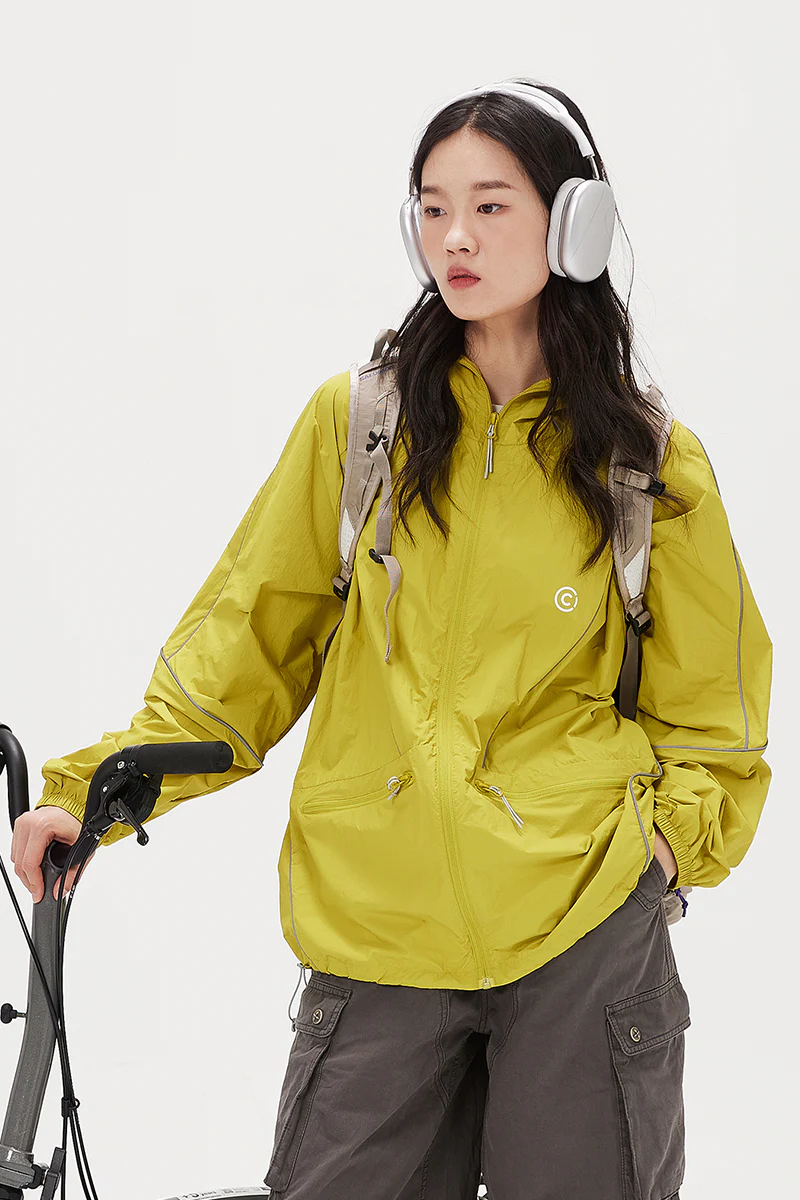 Bubble Unisex UV Protection Lightweight Jacket - Image 4