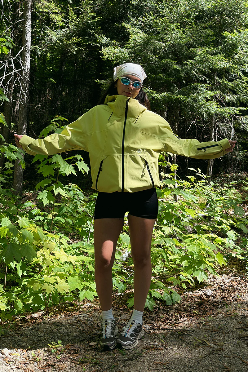 Climb Unisex 3L Shell Windbreaker Jacket - Image 3