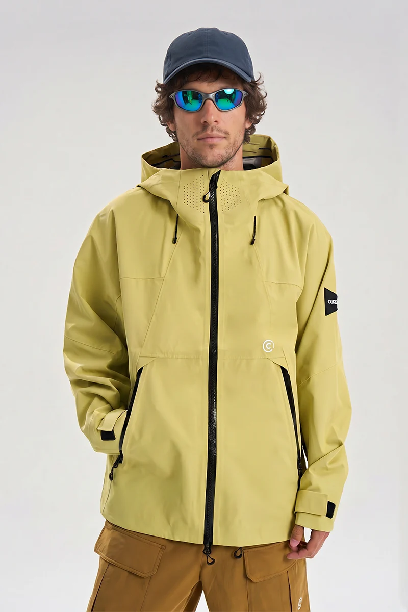 Climb Unisex 3L Shell Windbreaker Jacket - Image 5