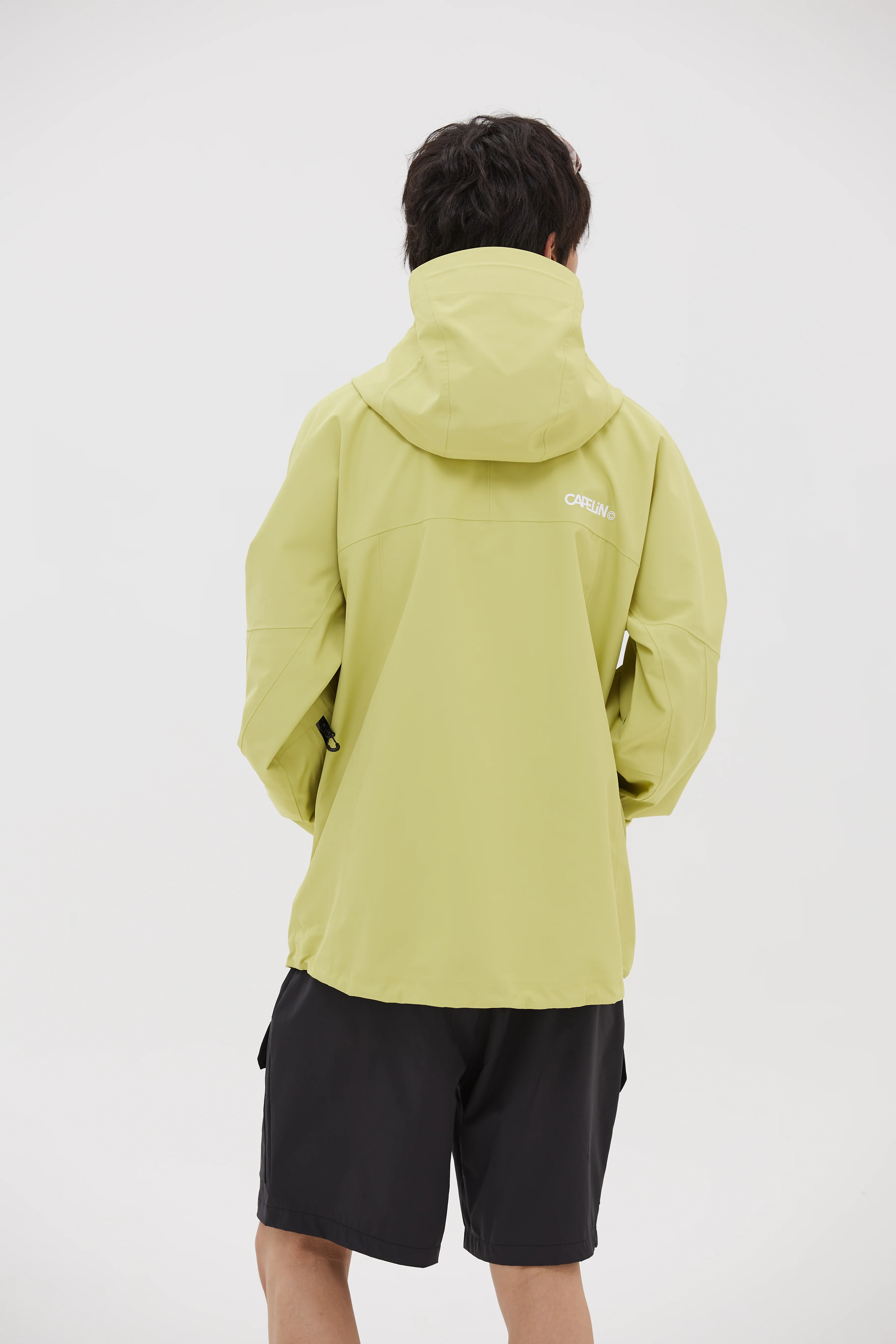 Climb Unisex 3L Shell Windbreaker Jacket - Image 6