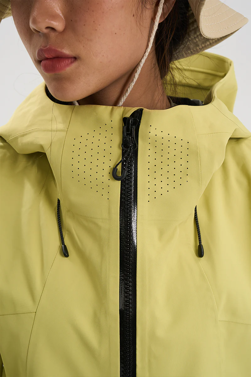 Climb Unisex 3L Shell Windbreaker Jacket - Image 7