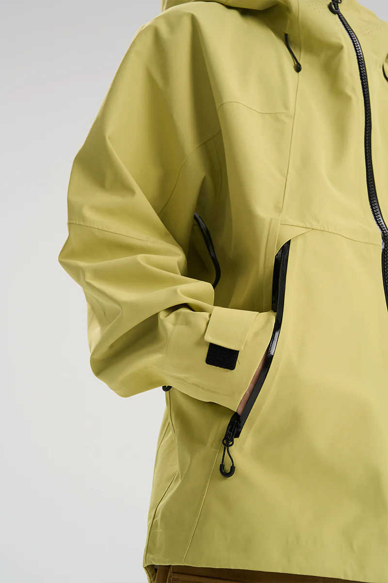 Climb Unisex 3L Shell Windbreaker Jacket - Image 8