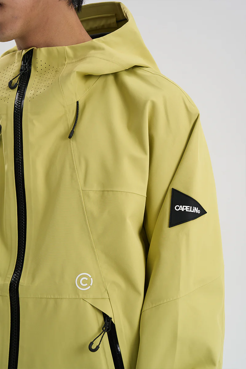 Climb Unisex 3L Shell Windbreaker Jacket - Image 9