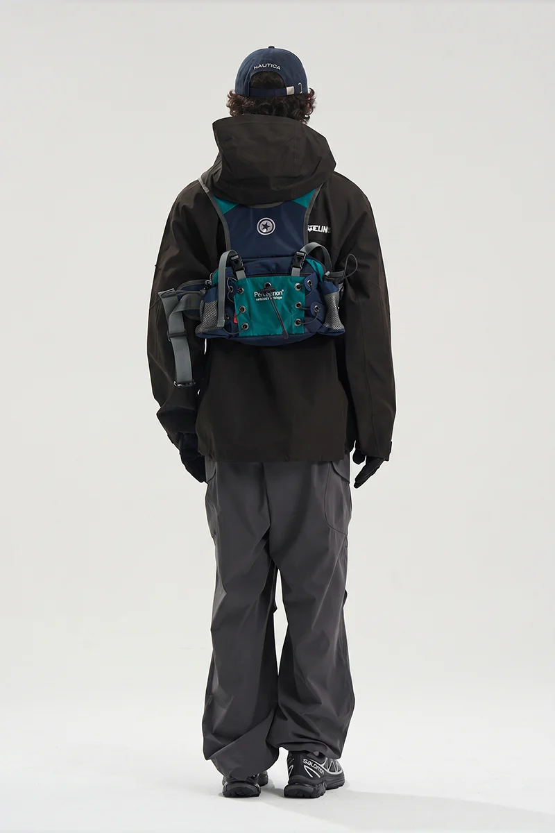 Climb Unisex 3L Shell Windbreaker Jacket - Image 3