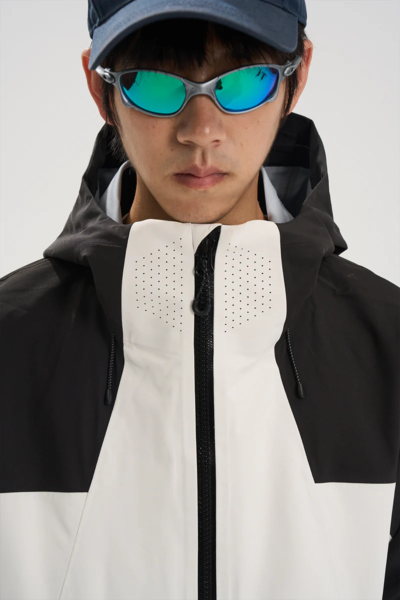 Climb Unisex 3L Shell Windbreaker Jacket - Image 6