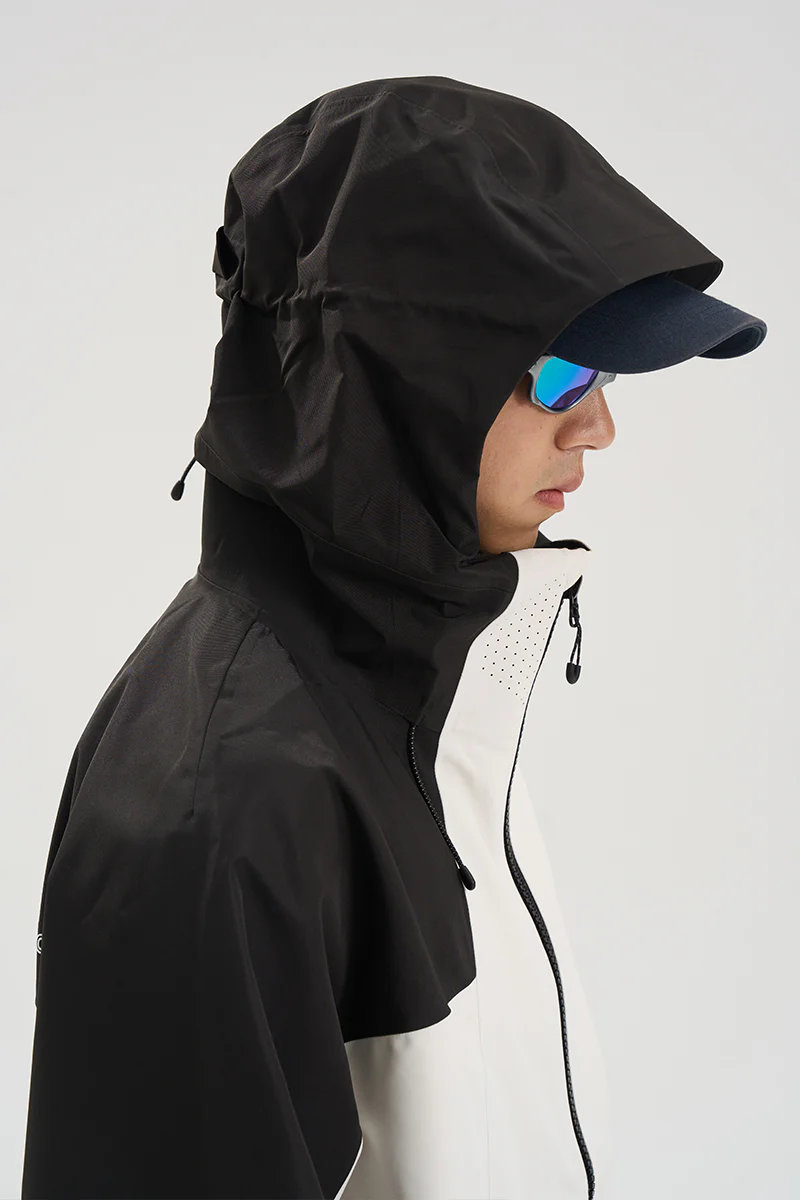 Climb Unisex 3L Shell Windbreaker Jacket - Image 7