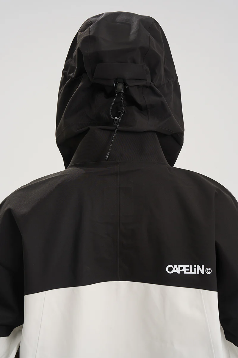 Climb Unisex 3L Shell Windbreaker Jacket - Image 5