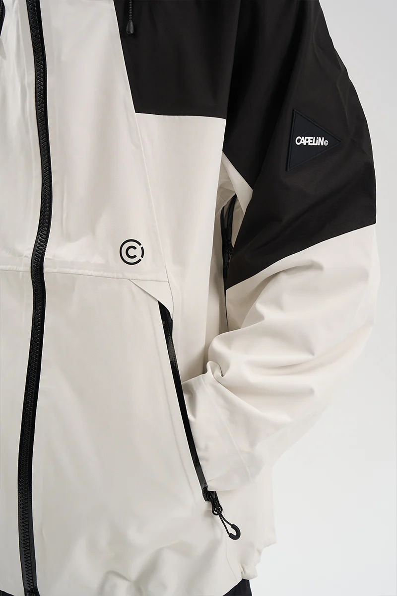 Climb Unisex 3L Shell Windbreaker Jacket - Image 9