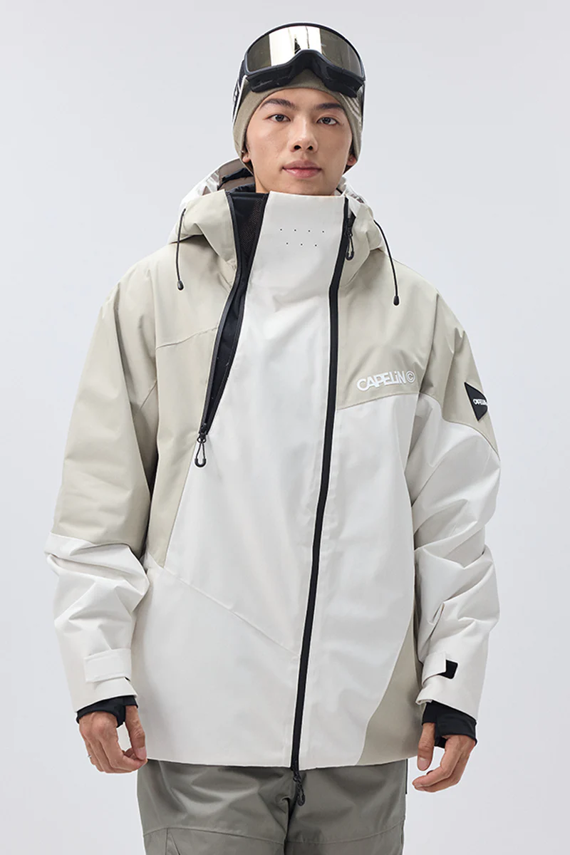 Darkwave Men's Snowboard Jacket - Image 2