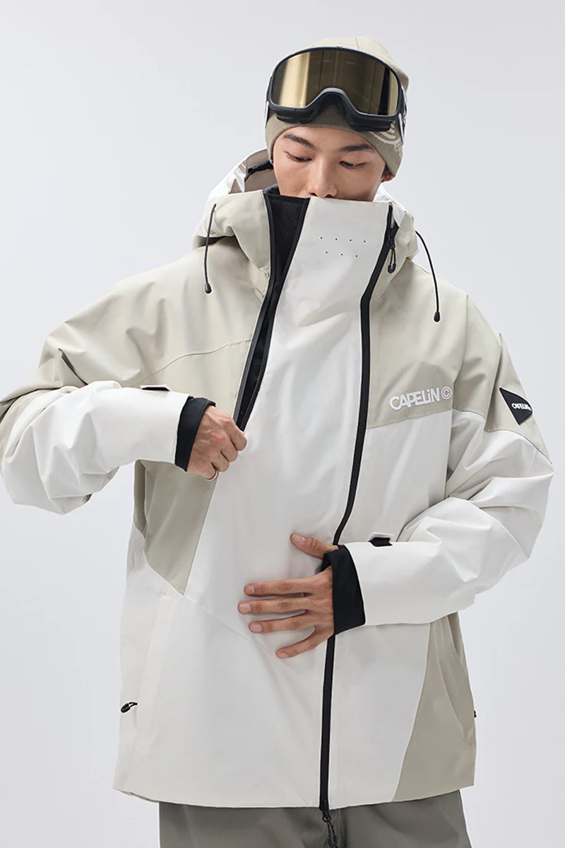 Darkwave Men's Snowboard Jacket - Image 4