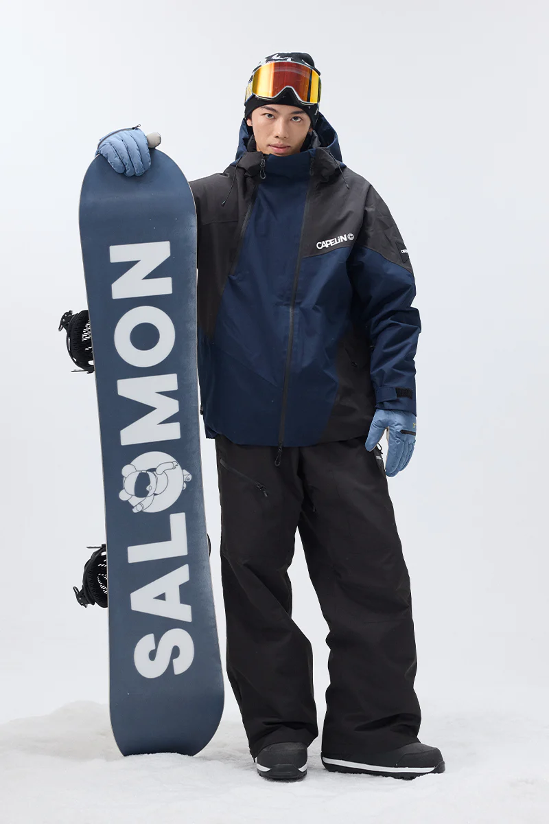 Darkwave Men's Snowboard Jacket - Image 3