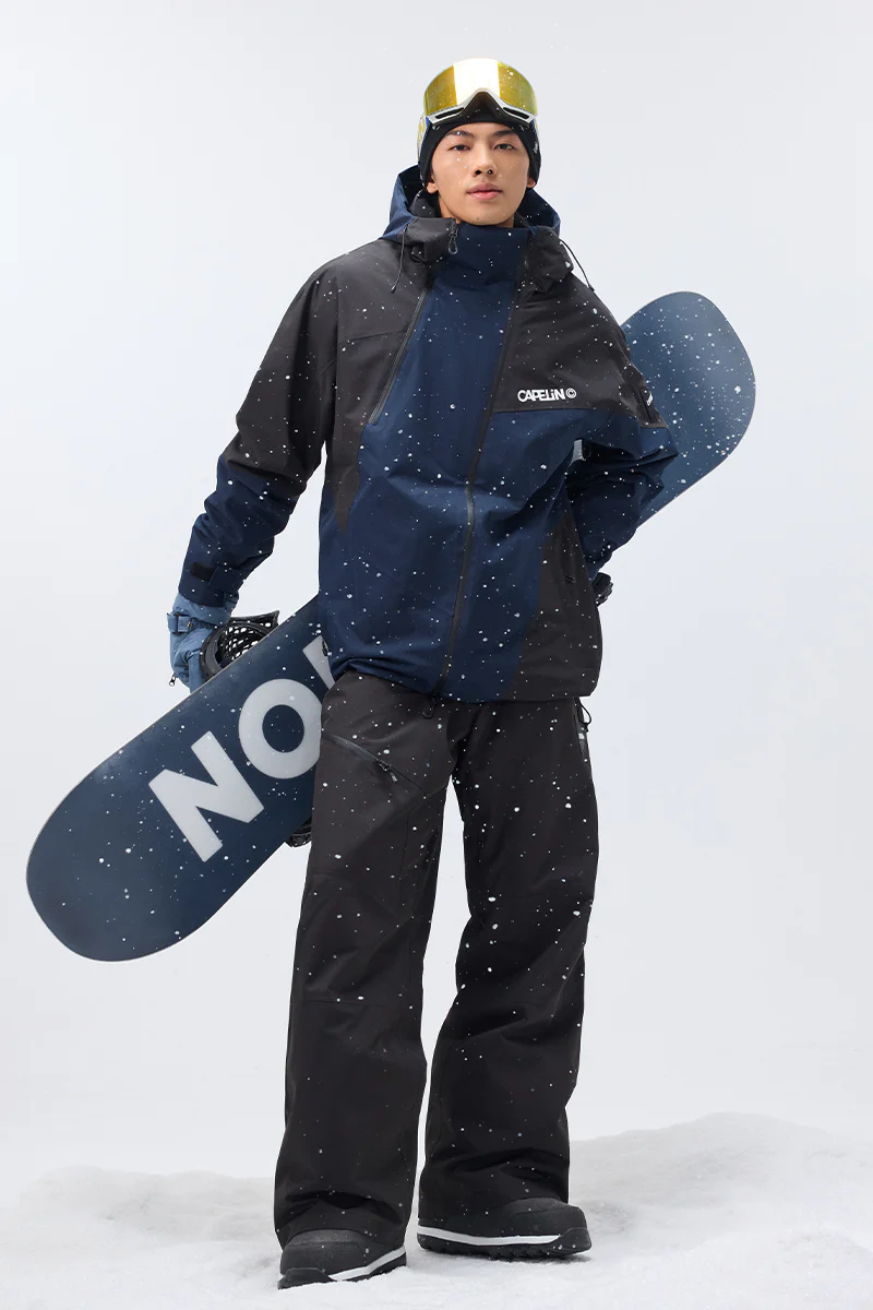 Darkwave Men's Snowboard Jacket - Image 4
