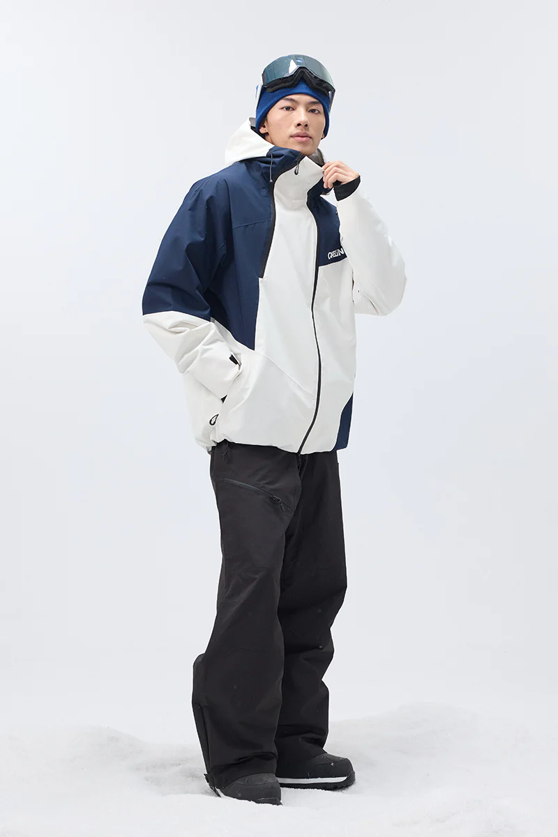 Darkwave Men's Snowboard Jacket - Image 3