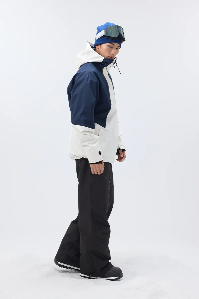Darkwave Men's Snowboard Jacket - Image 4