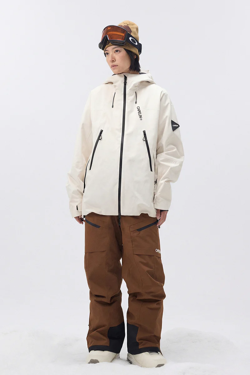Drift Unisex Snowboard Jacket - Image 3