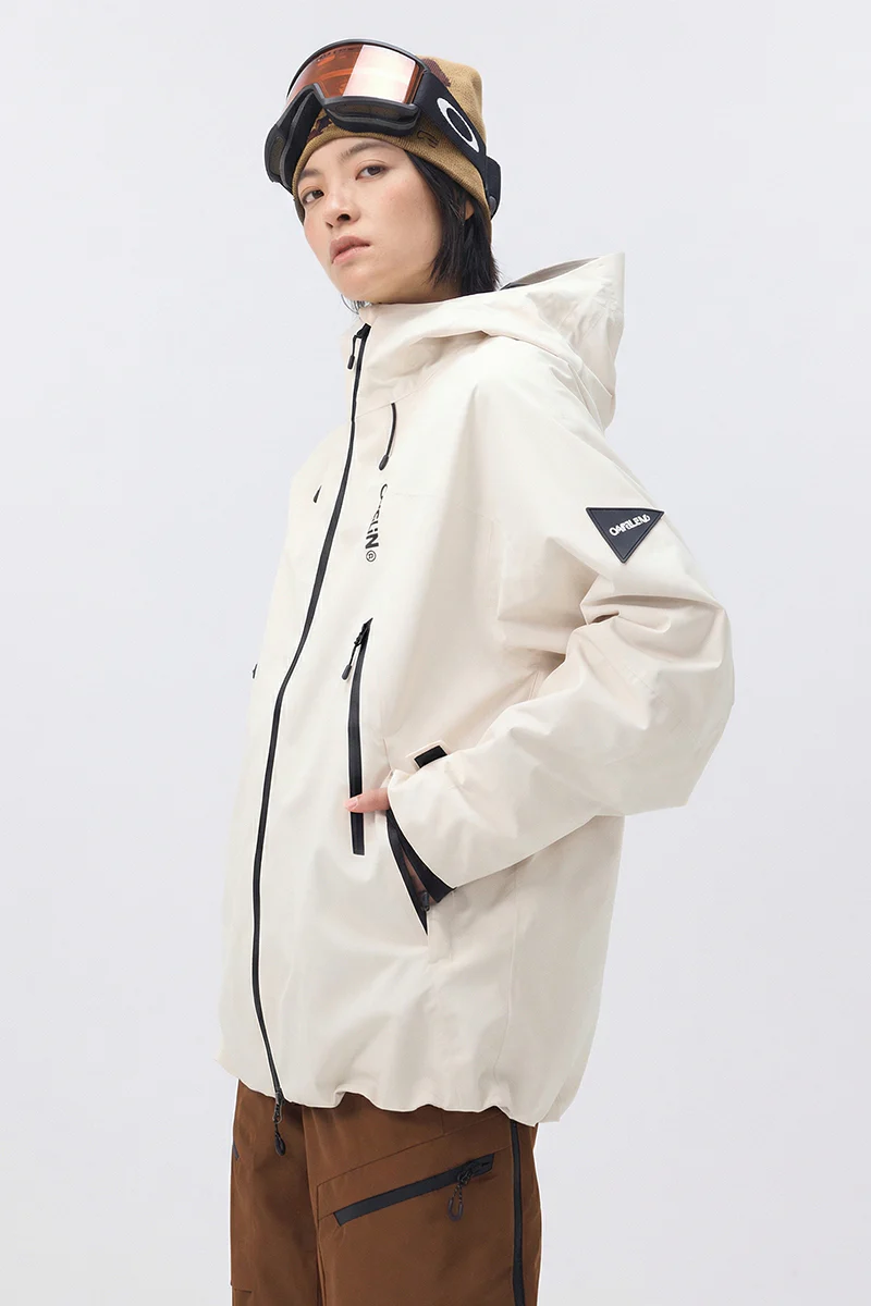 Drift Unisex Snowboard Jacket - Image 4