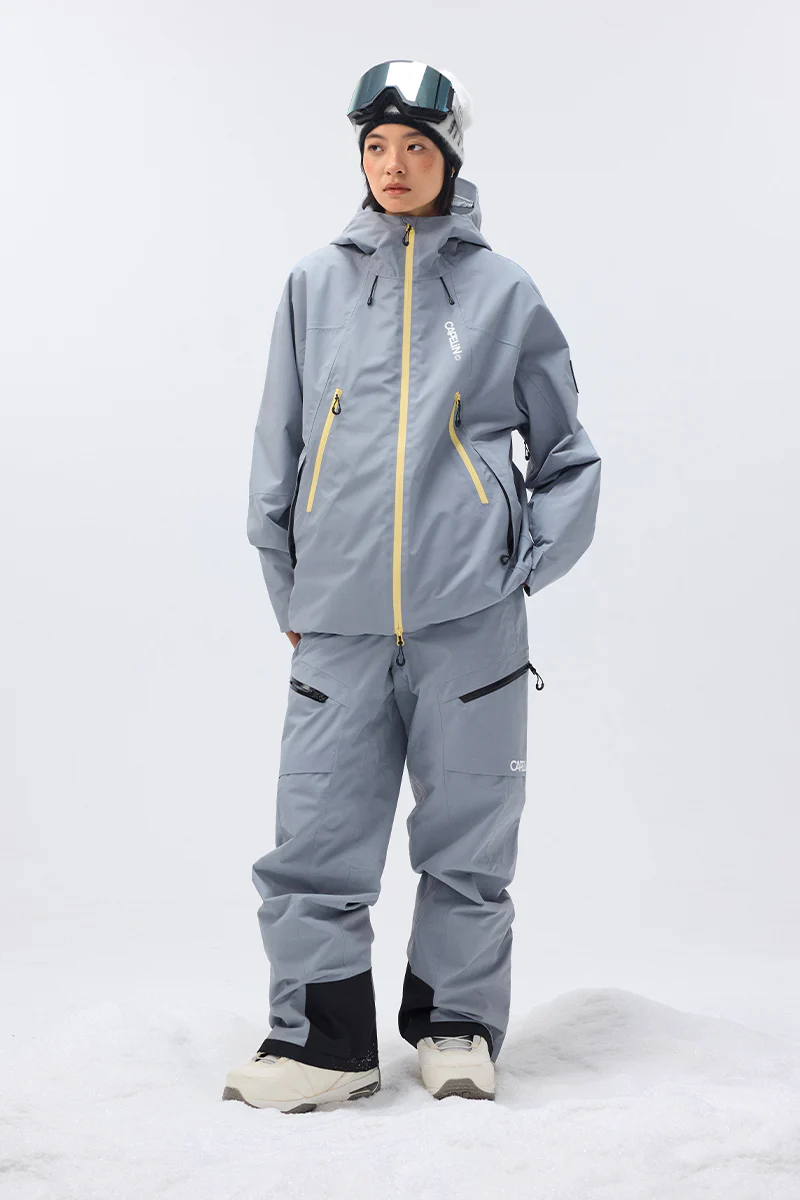 Drift Unisex Snowboard Jacket - Image 2