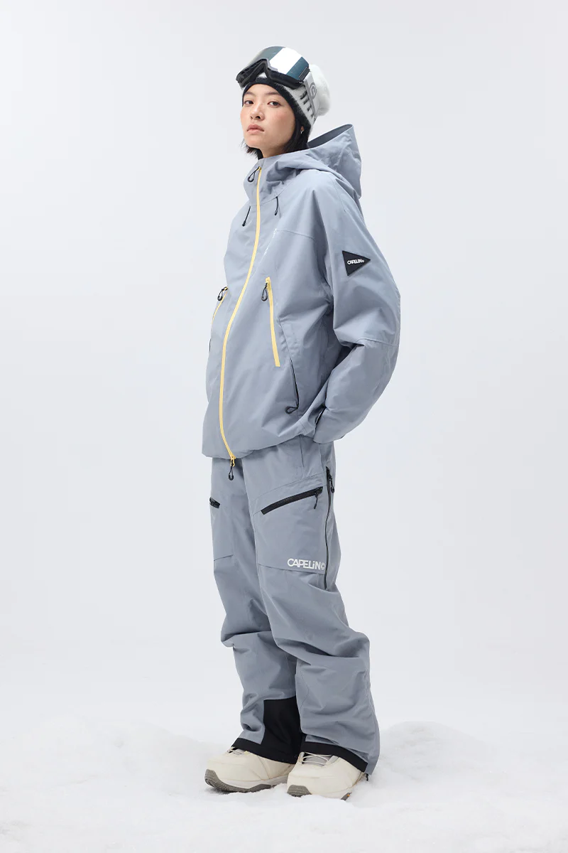 Drift Unisex Snowboard Jacket - Image 3