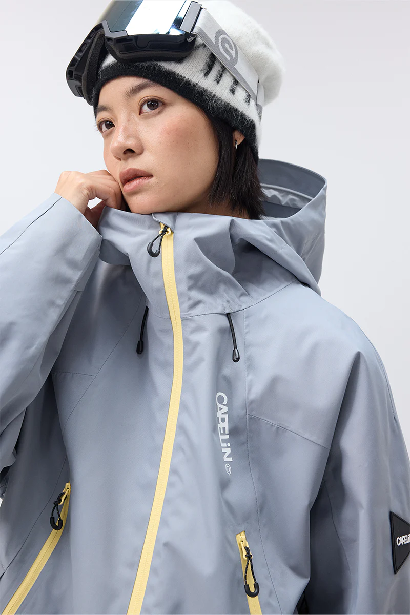 Drift Unisex Snowboard Jacket - Image 4