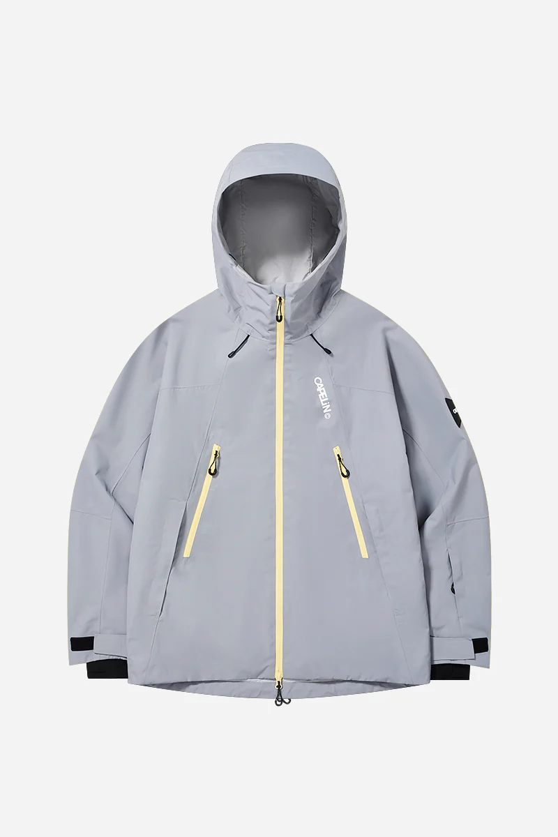 Drift Unisex Snowboard Jacket - Image 6