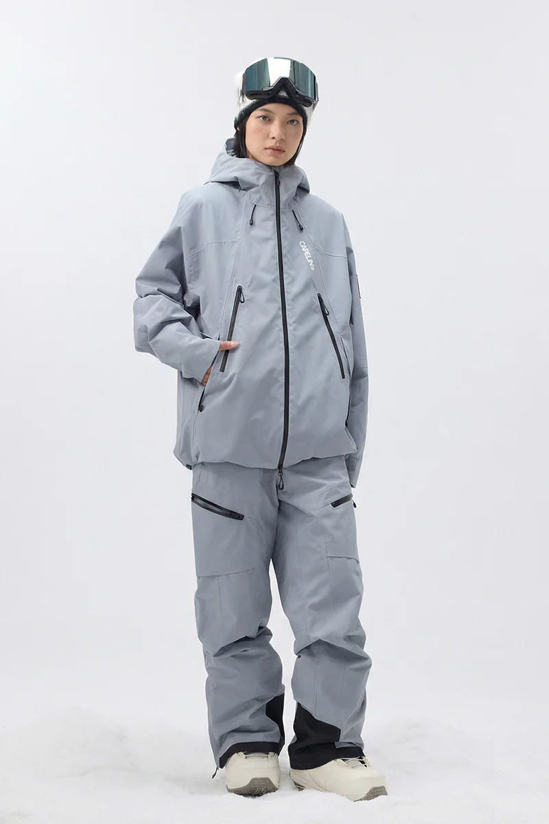 Drift Unisex Snowboard Jacket - Image 2