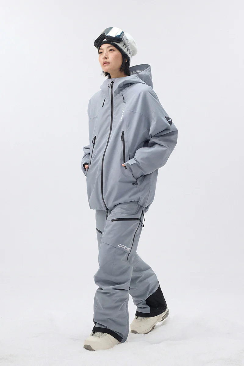 Drift Unisex Snowboard Jacket - Image 3