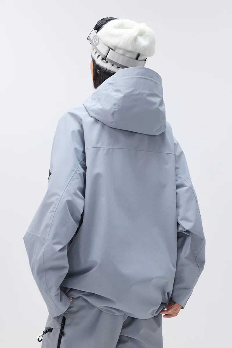 Drift Unisex Snowboard Jacket - Image 5