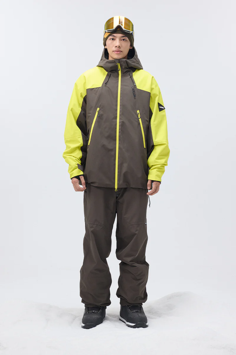 Drift Unisex Snowboard Jacket - Image 3