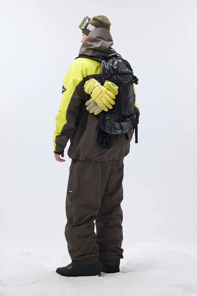 Drift Unisex Snowboard Jacket - Image 5