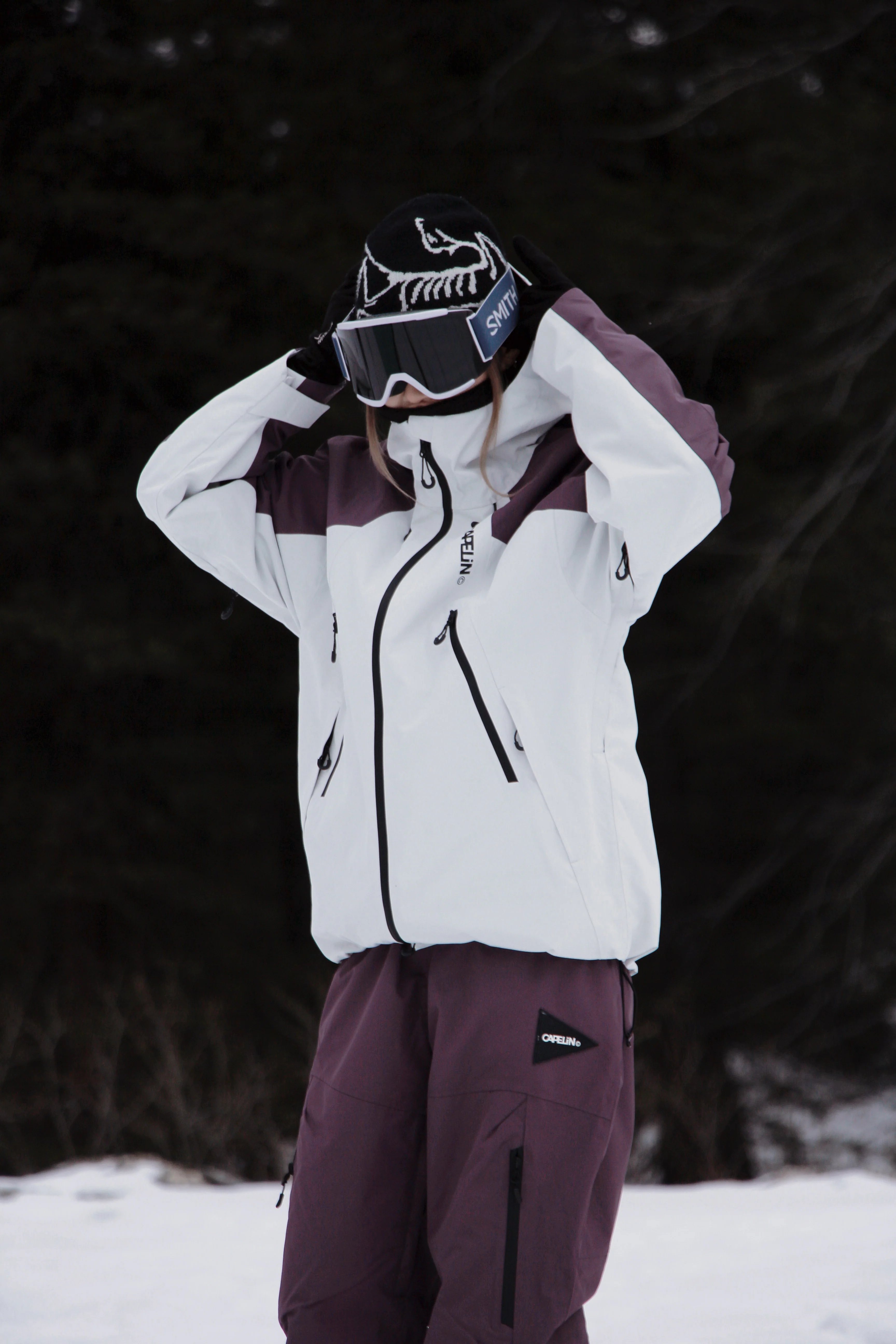Drift Unisex Snowboard Jacket - Image 10
