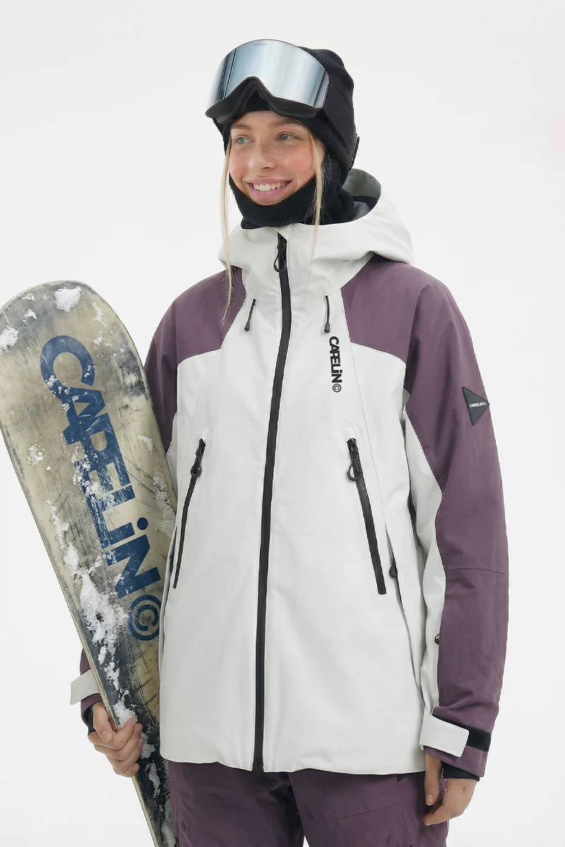 Drift Unisex Snowboard Jacket - Image 2