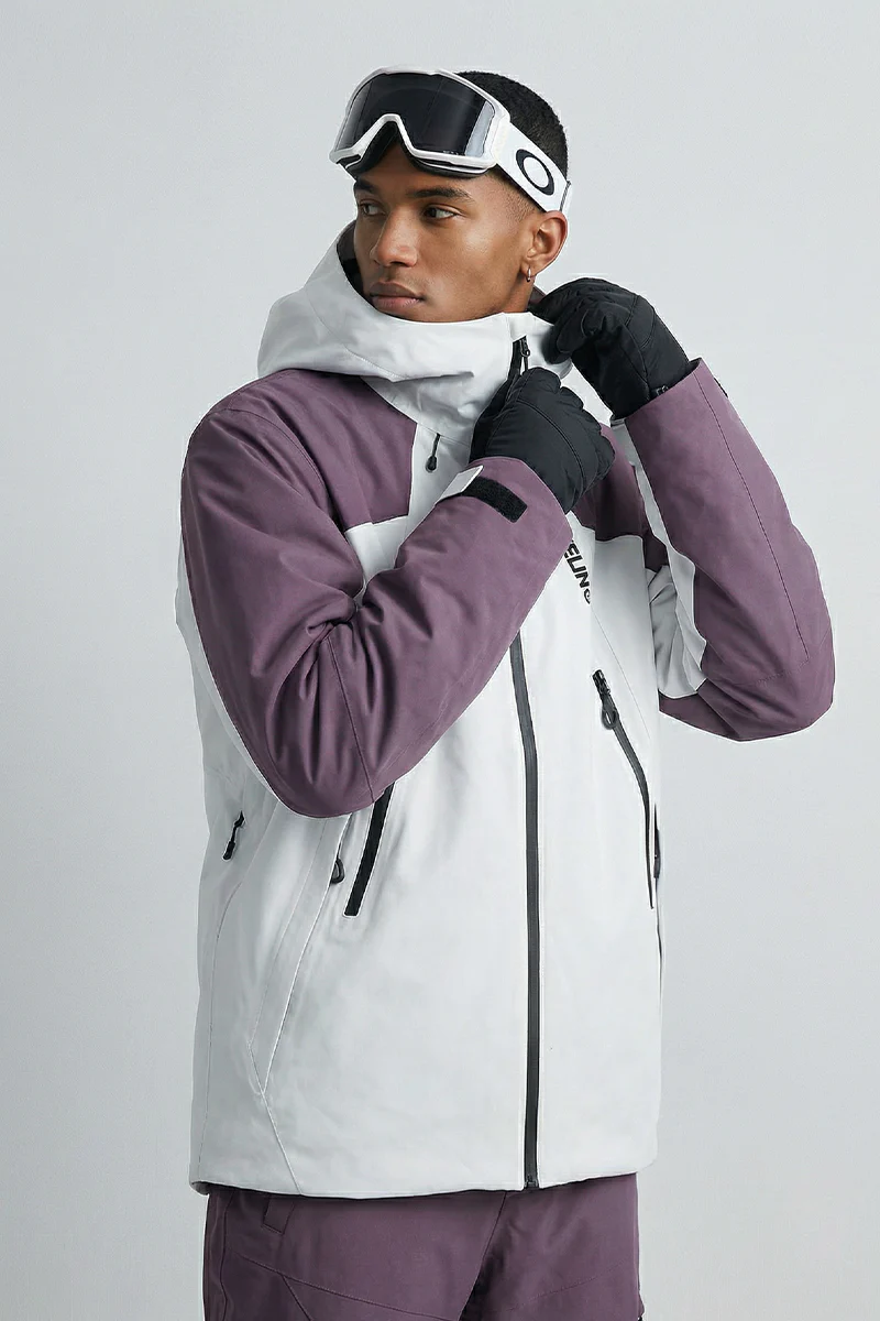 Drift Unisex Snowboard Jacket - Image 3