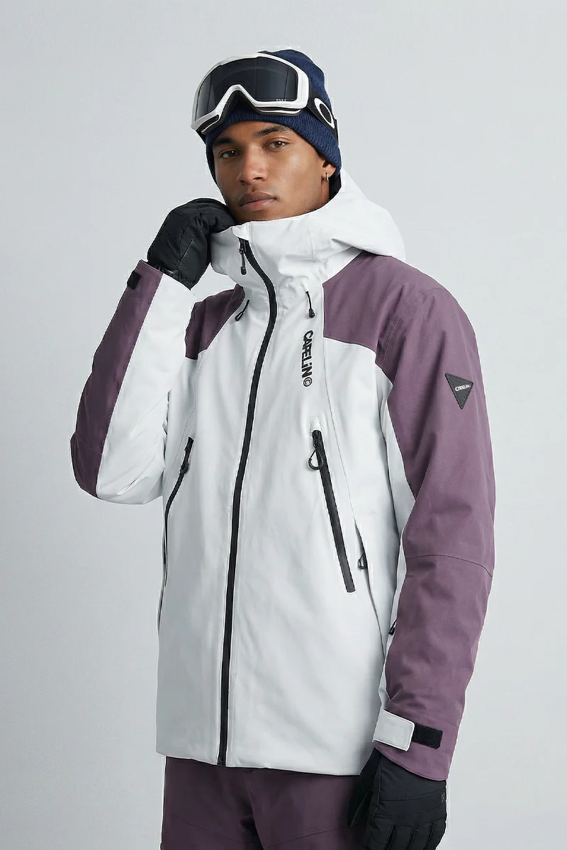 Drift Unisex Snowboard Jacket - Image 4