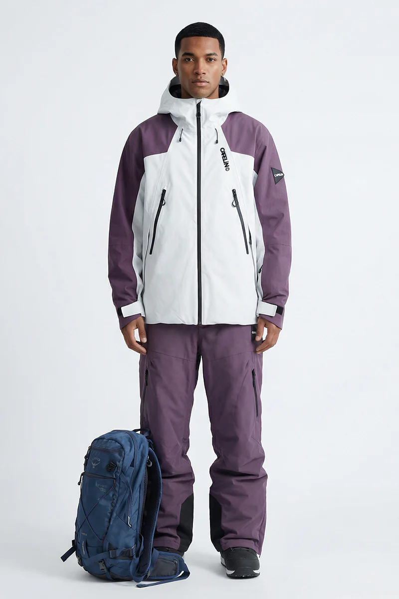Drift Unisex Snowboard Jacket - Image 5