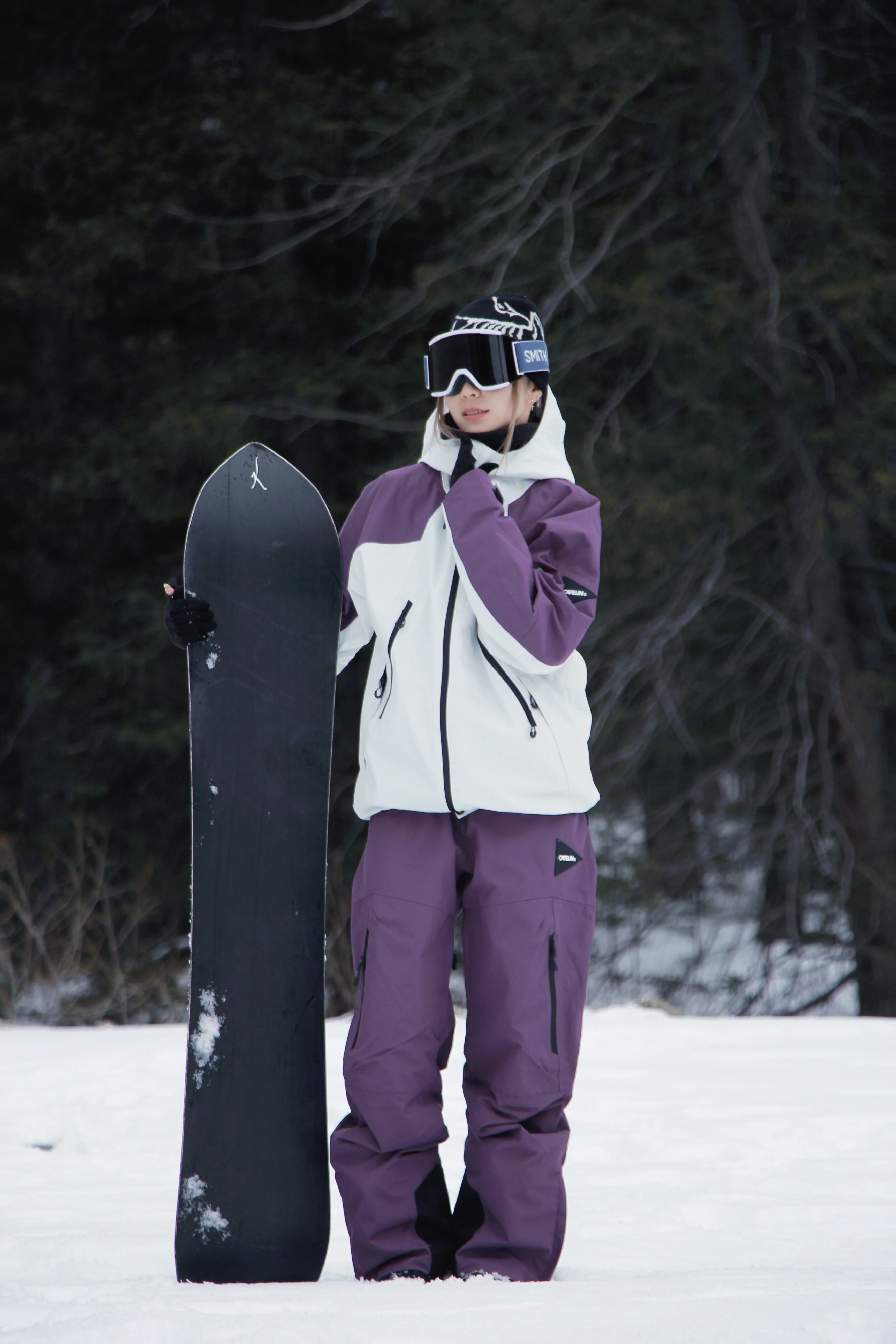 Drift Unisex Snowboard Jacket - Image 6