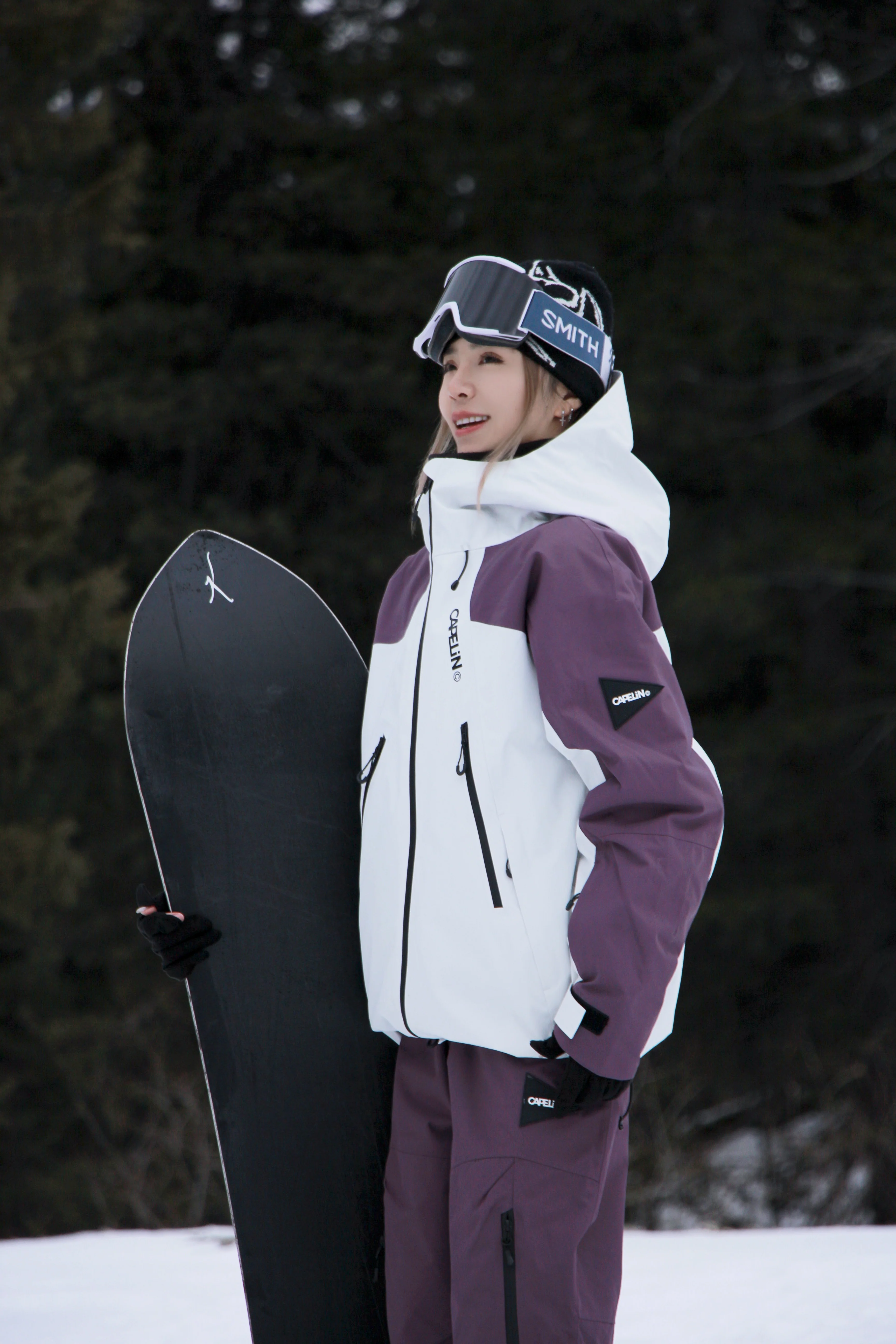 Drift Unisex Snowboard Jacket - Image 7