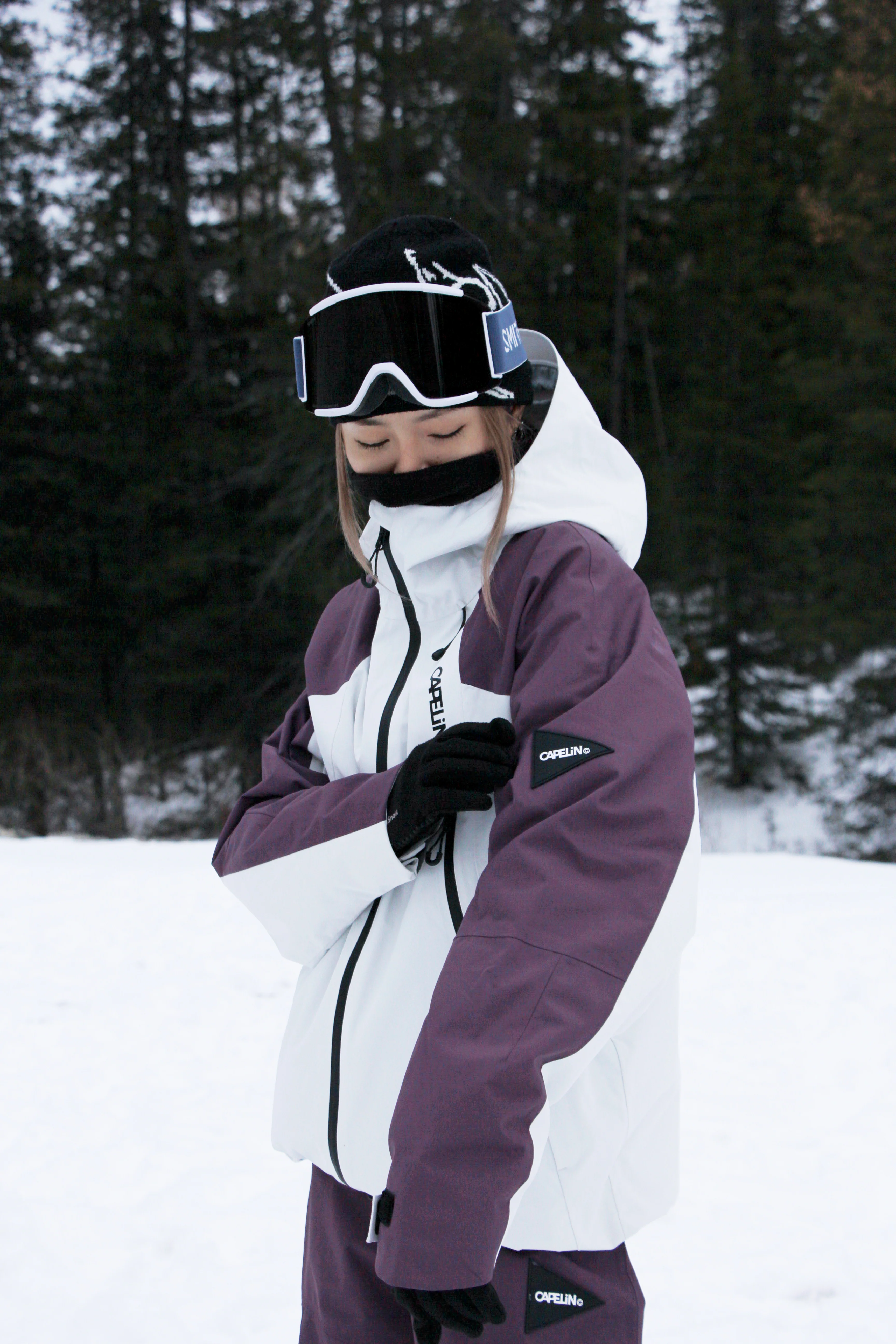 Drift Unisex Snowboard Jacket - Image 8